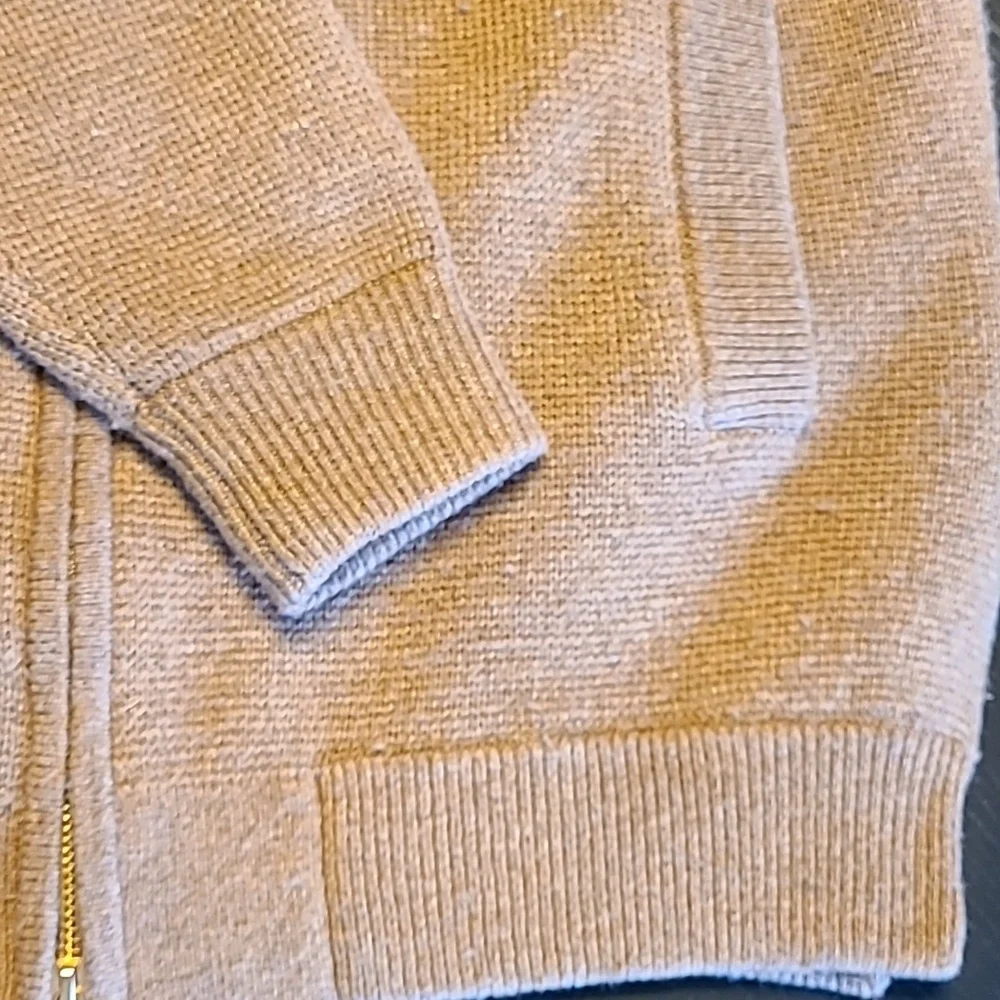 NWT J. Crew Full-zip flight sweater-jacket